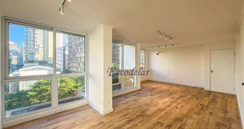 Apartamento com 3 dormitórios à venda, 188 m² por R$ 2.690.000,00 - Jardim Paulista - São Paulo/SP
