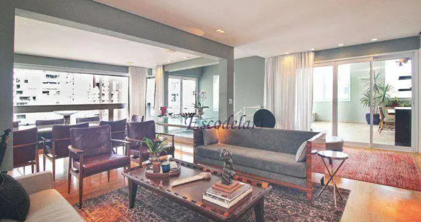 Cobertura com 3 dormitórios à venda, 250 m² por R$ 5.600.000,00 - Paraíso - São Paulo/SP