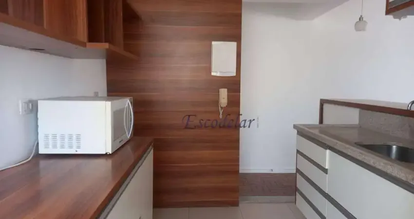 Apartamento com 1 dormitório à venda, 46 m² por r$ 640.000,00 - moema pássaros - são paulo/sp