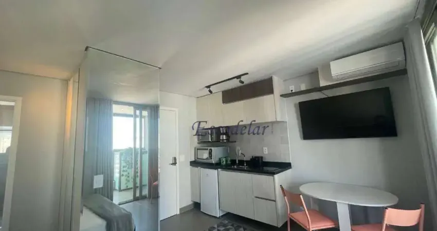 Apartamento com 1 quarto para alugar, 32 m² por r$ 5.743/mês - jardim américa - são paulo/sp