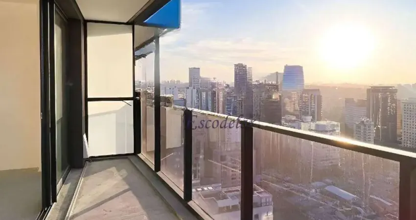 Cobertura com 1 quarto à venda, 76 m² - vila olímpia - perto do shopping