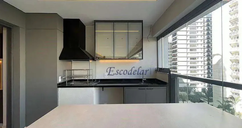 Apartamento com 3 dormitórios à venda, 162 m² por R$ 4.150.000,00 - Pinheiros - São Paulo/SP