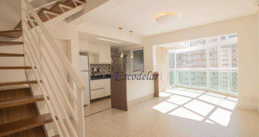 Apartamento com 2 dormitórios à venda, 78 m² por R$ 1.250.000,00 - Campo Belo - São Paulo/SP