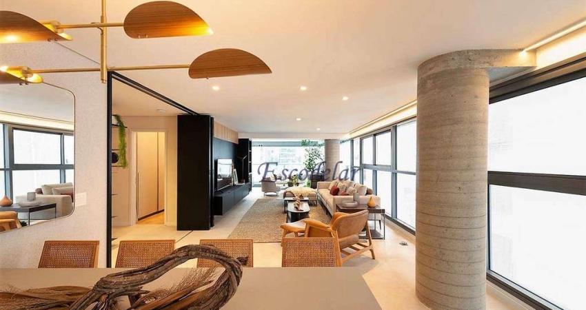 Apartamento com 3 quartos à venda, 145 m² por R$ 3.972.670 - Jardim Paulista - São Paulo/SP