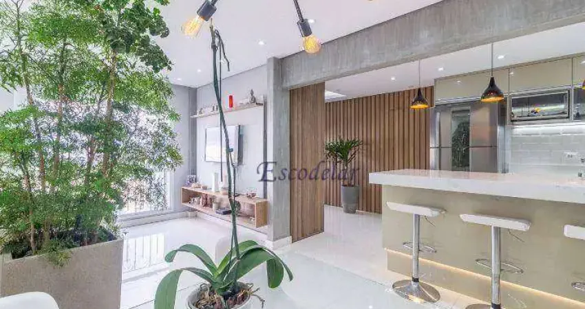 Apartamento com 2 dormitórios à venda, 90 m² por R$ 1.080.000,00 - Alto de Pinheiros - São Paulo/SP