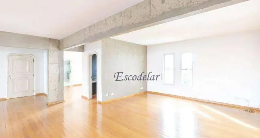 Apartamento com 4 dormitórios à venda, 340 m² por r$ 2.950.000,00 - campo belo - são paulo/sp