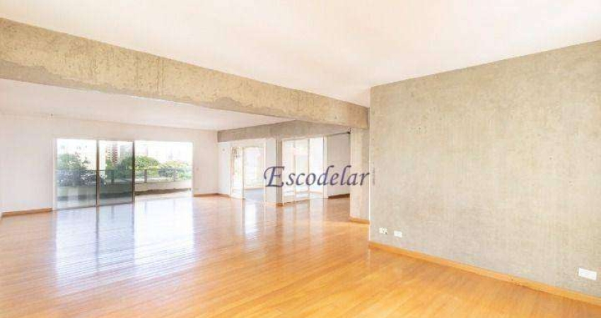 Apartamento com 4 dormitórios à venda, 340 m² por R$ 2.950.000,00 - Campo Belo - São Paulo/SP
