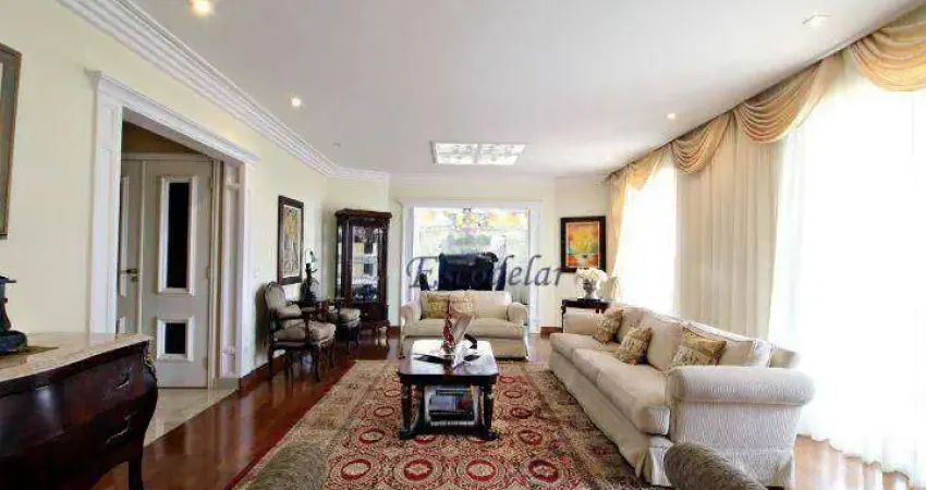 Apartamento com 4 dormitórios à venda, 308 m² por R$ 6.900.000,00 - Vila Mariana - São Paulo/SP
