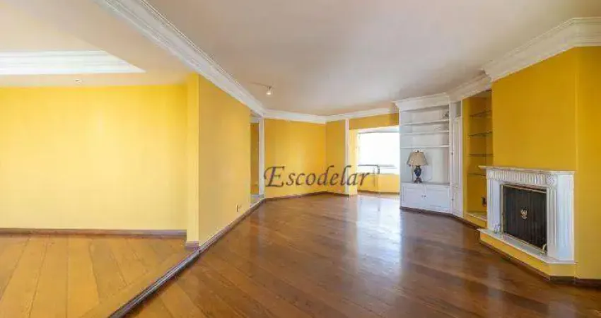 Apartamento com 4 dormitórios à venda, 285 m² por r$ 1.930.000,00 - campo belo - são paulo/sp