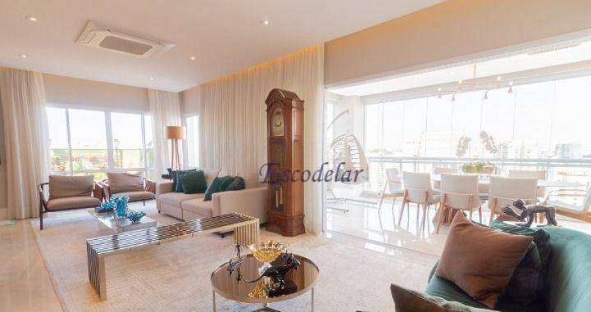 Apartamento à venda, 272 m² por R$ 11.850.000,00 - Vila Nova Conceição - São Paulo/SP