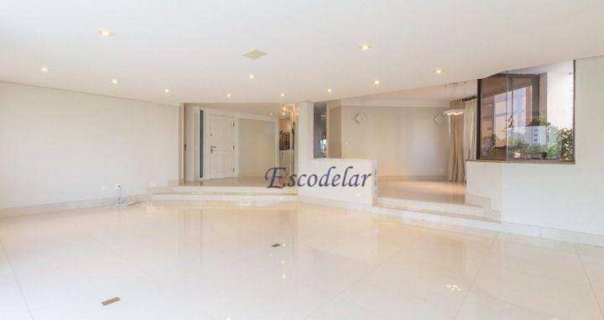 Apartamento com 4 dormitórios à venda, 325 m² por R$ 4.000.000,00 - Campo Belo - São Paulo/SP