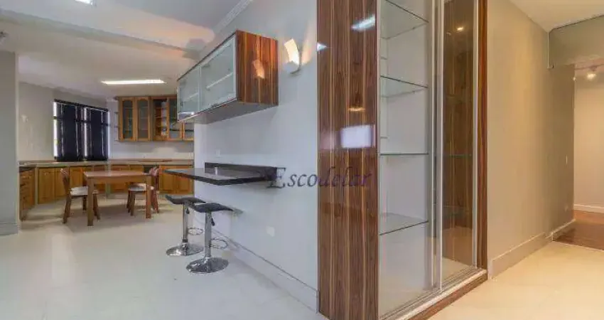 Apartamento com 4 dormitórios à venda, 325 m² por r$ 4.000.000,00 - campo belo - são paulo/sp