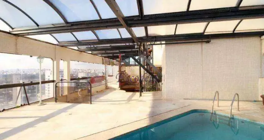 Cobertura à venda, 630 m² por R$ 8.000.000,00 - Moema - São Paulo/SP