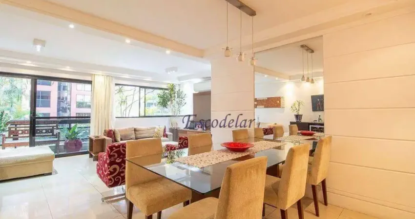 Apartamento com 3 dormitórios à venda, 130 m² por R$ 2.300.000,00 - Itaim Bibi - São Paulo/SP