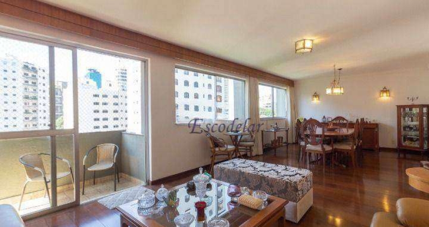 Apartamento à venda, 172 m² por R$ 1.990.000,00 - Moema - São Paulo/SP