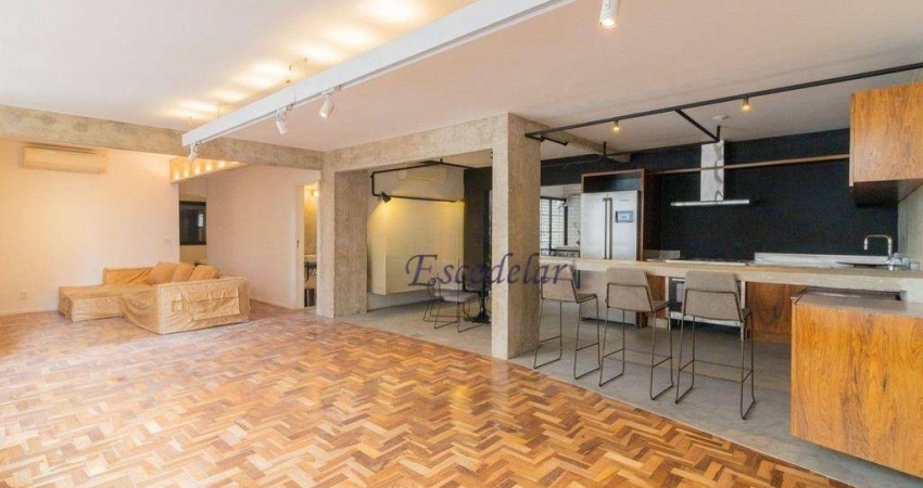 Apartamento com 2 dormitórios à venda, 153 m² por R$ 2.540.000,00 - Jardim Europa - São Paulo/SP