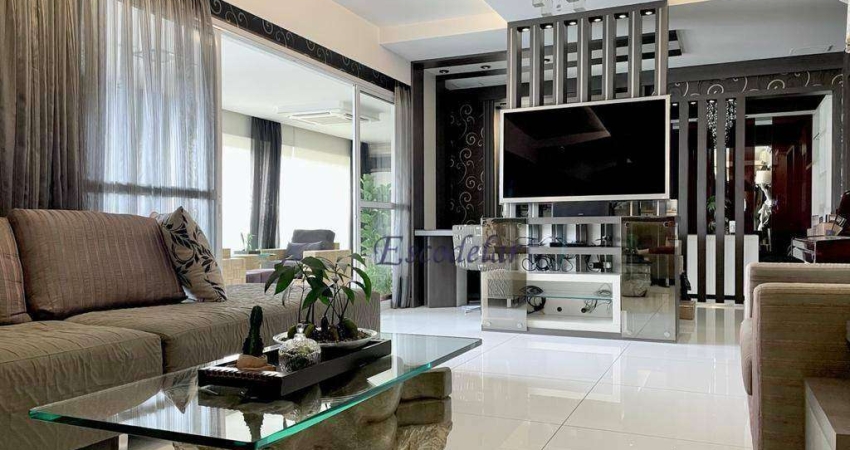 Apartamento à venda, 204 m² por R$ 4.800.000,00 - Moema - São Paulo/SP
