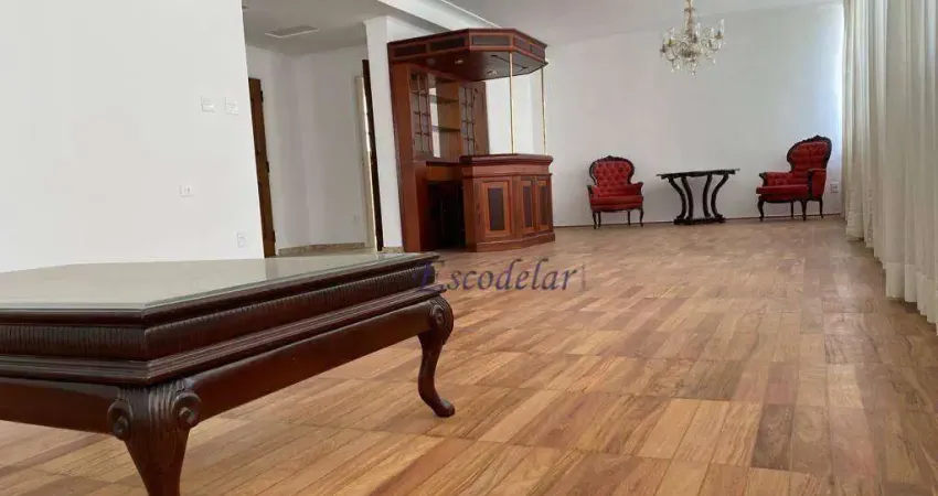 Apartamento com 4 dormitórios à venda, 260 m² por R$ 2.600.000,00 - Higienópolis - São Paulo/SP