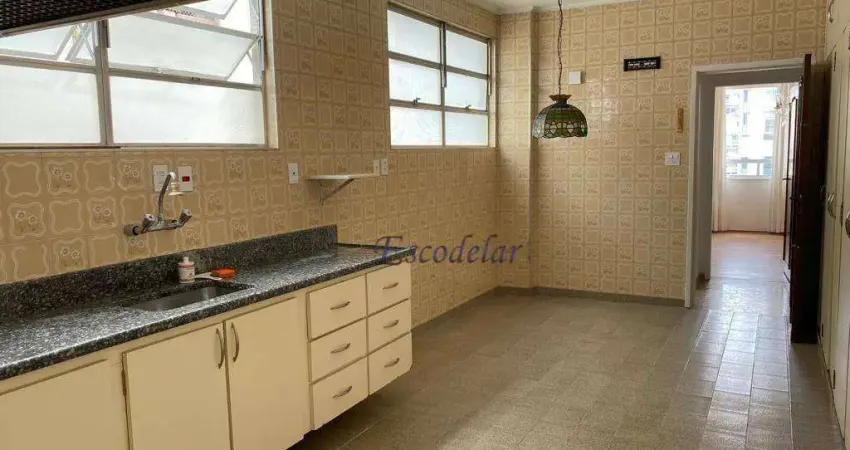 Apartamento com 4 dormitórios à venda, 260 m² por r$ 2.600.000,00 - higienópolis - são paulo/sp
