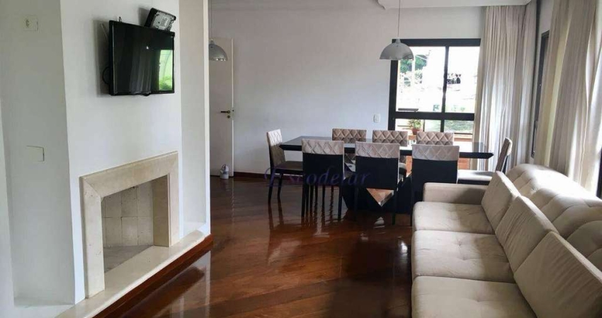 Apartamento à venda, 140 m² por R$ 1.007.000,00 - Vila Mascote - São Paulo/SP