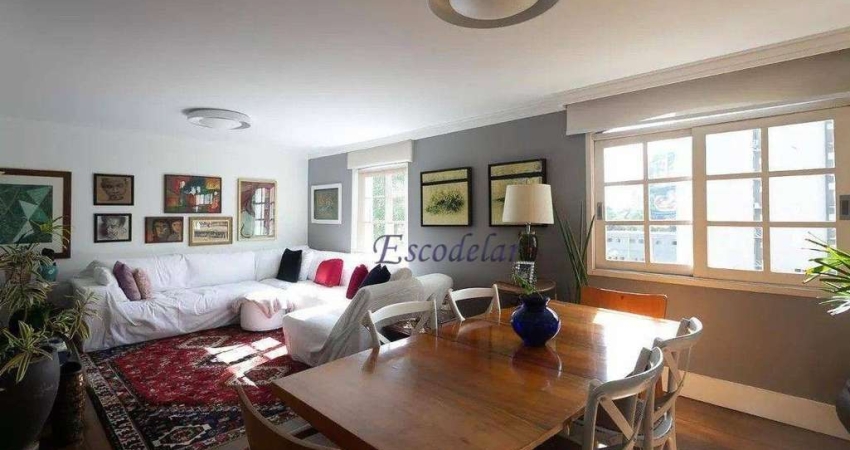Apartamento com 2 dormitórios à venda, 107 m² por R$ 1.630.000,00 - Jardim América - São Paulo/SP