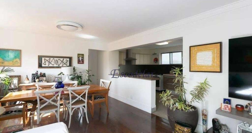 Apartamento com 2 dormitórios à venda, 107 m² por R$ 1.630.000,00 - Cerqueira César - São Paulo/SP