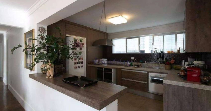 Apartamento com 2 dormitórios à venda, 107 m² por r$ 1.630.000,00 - jardim américa - são paulo/sp