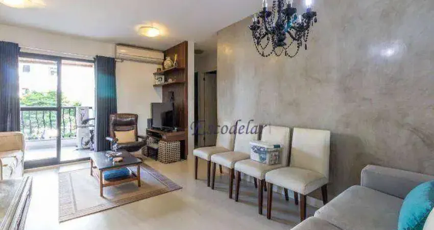 Apartamento à venda, 94 m² por R$ 1.200.000,00 - Moema - São Paulo/SP