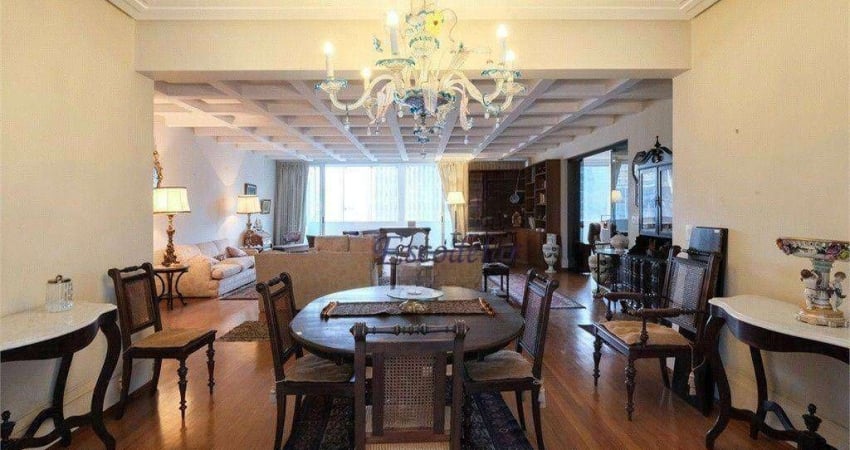 Apartamento com 2 dormitórios à venda, 250 m² por R$ 3.200.000,00 - Cerqueira César - São Paulo/SP