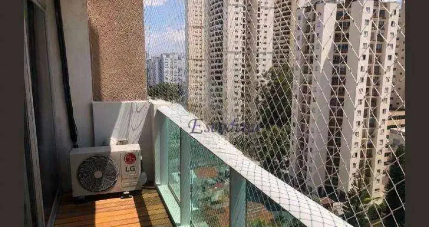 Apartamento com 3 dormitórios à venda, 204 m² por R$ 2.300.000,00 - Campo Belo - São Paulo/SP