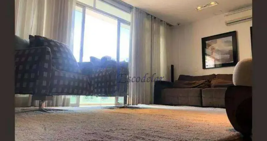 Apartamento com 3 dormitórios à venda, 204 m² por r$ 2.400.000,00 - campo belo - são paulo/sp