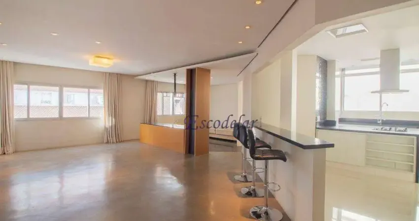 Apartamento com 2 dormitórios à venda, 160 m² por R$ 2.000.000,00 - Jardim Paulista - São Paulo/SP