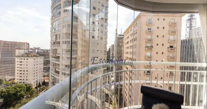 Apartamento com 1 dormitório para alugar, 95 m² por R$ 22.510,07 - Cerqueira César - São Paulo/SP