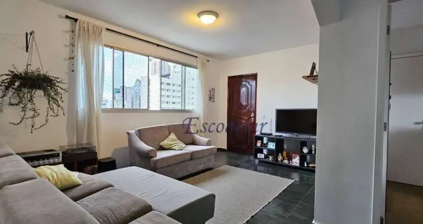 Apartamento com 3 dormitórios à venda, 95 m² por R$ 1.500.000,00 - Itaim Bibi - São Paulo/SP