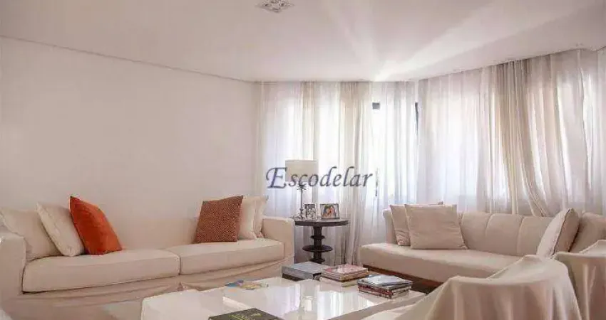 Apartamento com 4 dormitórios à venda, 202 m² por R$ 2.700.000,00 - Perdizes - São Paulo/SP