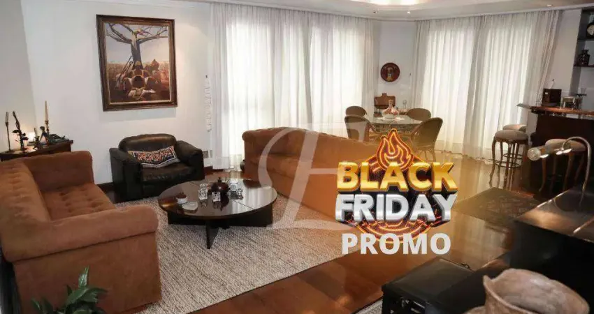 Apartamento com 4 dormitórios à venda, 284 m² por r$ 2.800.000,00 - perdizes - são paulo/sp