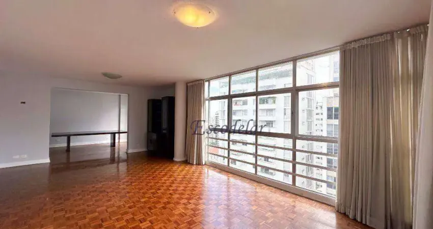 Apartamento com 3 dormitórios à venda, 228 m² por R$ 2.990.000,00 - Jardins - São Paulo/SP