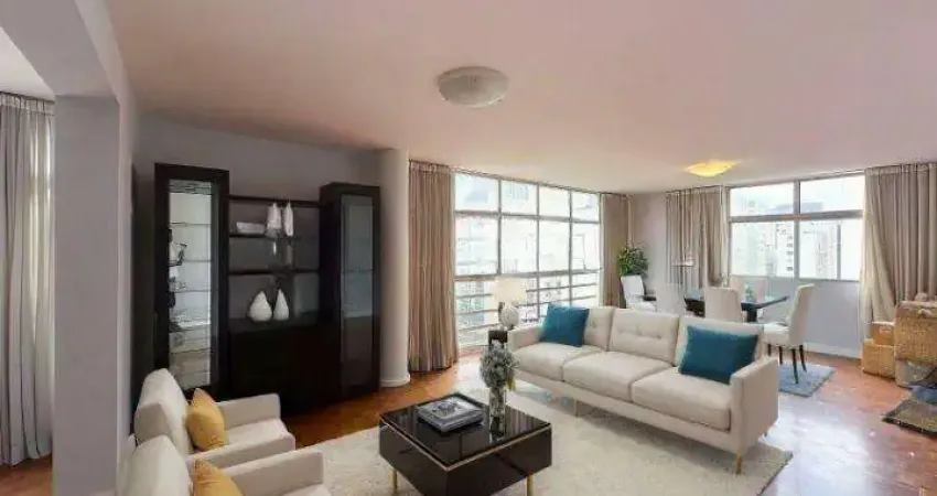 Apartamento com 3 dormitórios à venda, 228 m² por r$ 2.990.000,00 - jardins - são paulo/sp