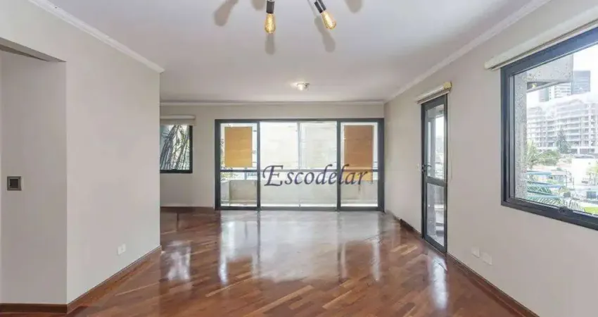 Apartamento com 3 dormitórios, 136 m² - venda por R$ 1.550.000,00 ou aluguel por R$ 9.845,33 - Brooklin Novo - São Paulo/SP
