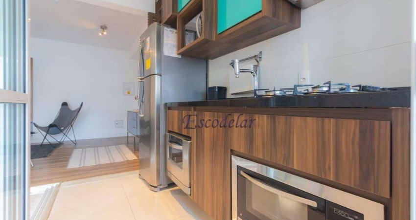 Apartamento com 2 dormitórios à venda, 69 m² por R$ 1.266.000,00 - Brooklin - São Paulo/SP