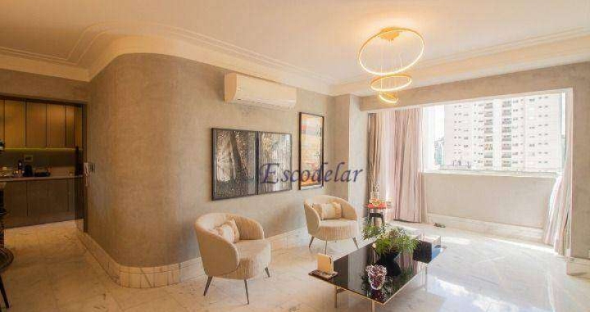 Apartamento com 2 dormitórios à venda, 128 m² por R$ 1.970.000,00 - Perdizes - São Paulo/SP