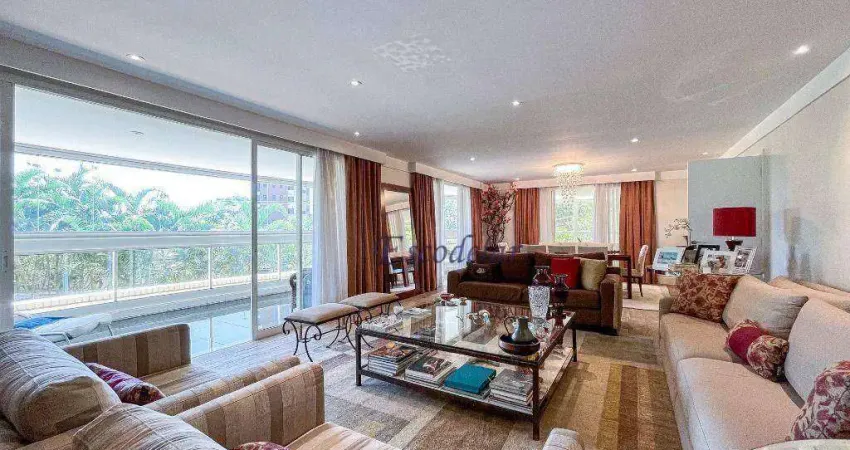 Apartamento com 4 dormitórios à venda, 366 m² por r$ 4.240.000,00 - alto da lapa - são paulo/sp