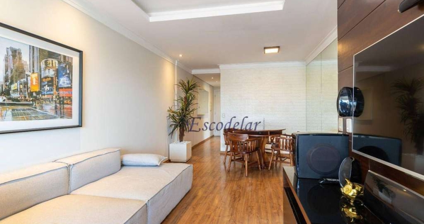 Apartamento com 3 dormitórios à venda  - Moema - São Paulo/SP