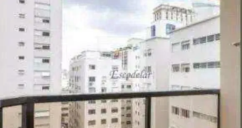 Apartamento para alugar, 47 m² por R$ 5.000,00 - Cerqueira César - São Paulo/SP
