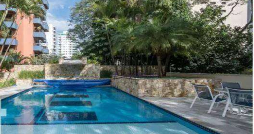 Apartamento com 4 suítes ,4 vagas- 228 m²-à venda -Moema fora de rota