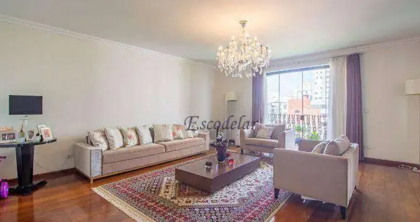Apartamento à venda, 228 m² por R$ 2.250.000,00 - Moema - São Paulo/SP