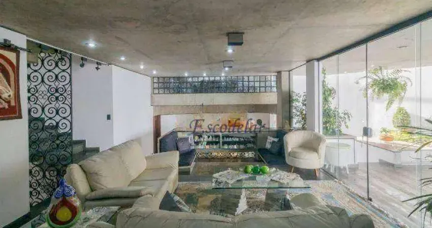 Casa com 5 dormitórios à venda, 550 m² por R$ 5.000.000,00 - Vila Madalena - São Paulo/SP