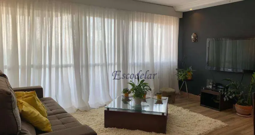Apartamento com 3 dormitórios à venda, 132 m² por R$ 1.200.000,00 - Chácara Santo Antônio - São Paulo/SP