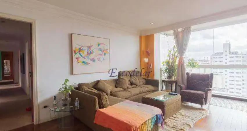 Apartamento com 4 dormitórios à venda, 210 m² por R$ 2.400.000,00 - Campo Belo - São Paulo/SP