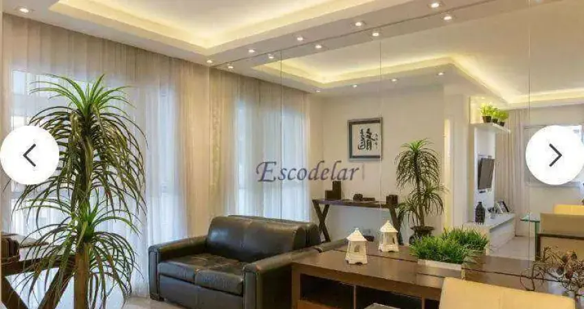 Apartamento com 1 dormitório à venda, 60 m² por R$ 790.000,00 - Perdizes - São Paulo/SP